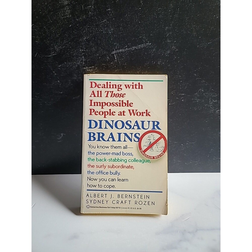 Dinosaur Brains Dealing With All Those Impossible People At Work By Albert J....
